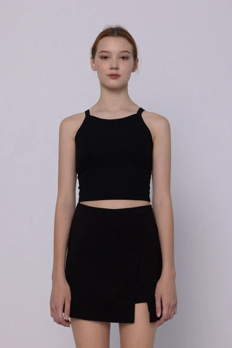 7 Days Bra Top Black