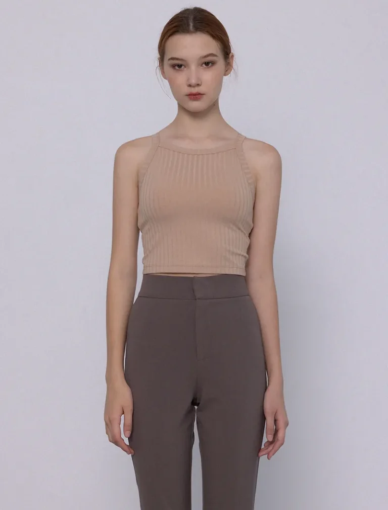 7 Days Bra Top<span> - </span>MILK TEA, S