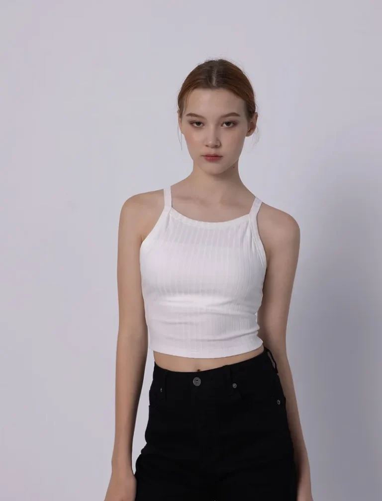 7 Days Bra Top<span> - </span>White, S