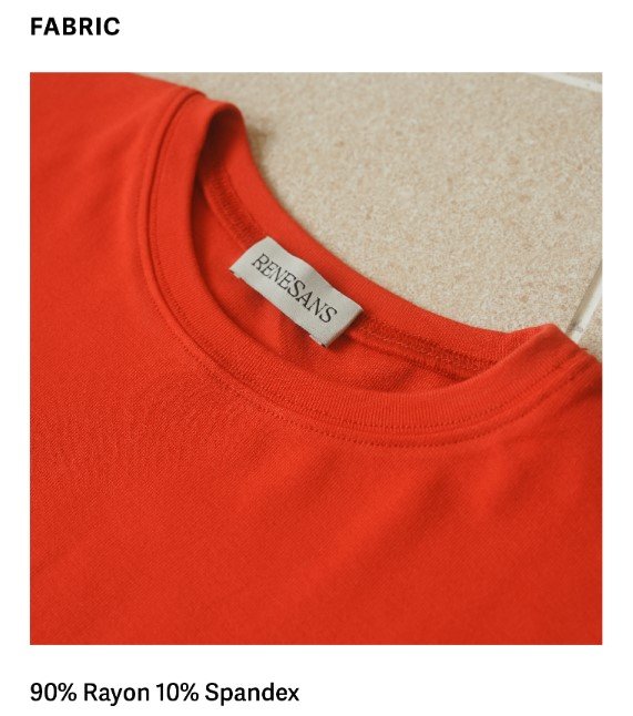 ABC Tee Cherry FABRIC 1