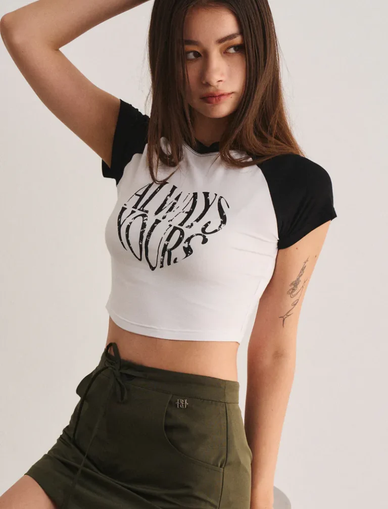 Always Yours Tee<span> - </span>OREO (BLACK+WHITE), S