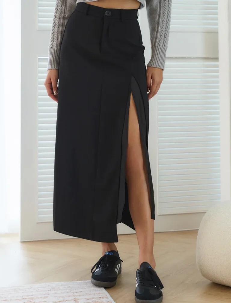 Anti Romantic Midi Skirt<span> - </span>Black, XS