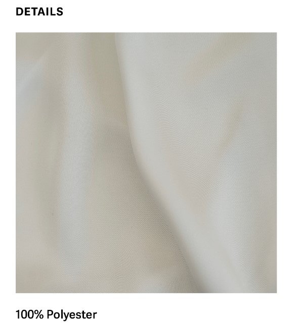 Attention Silk Top White Febric 1