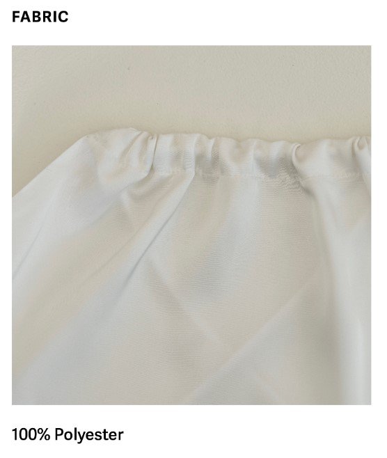Attention Silk Top White Febric 2