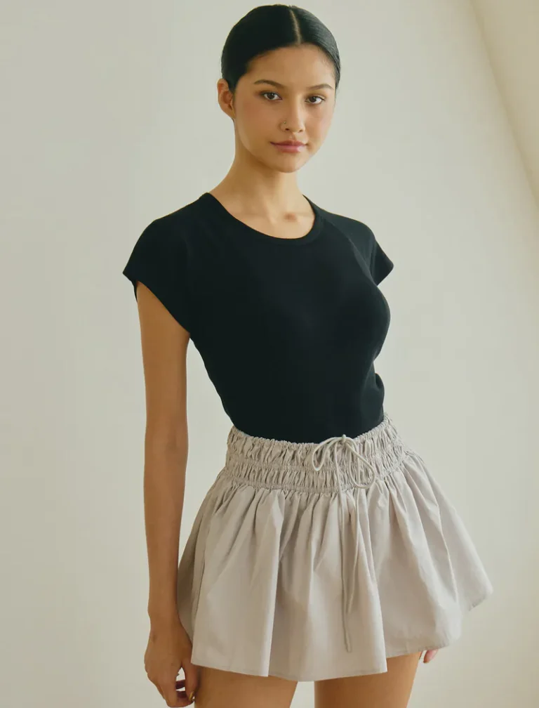 Baby's Breath Tee<span> - </span>Black, S