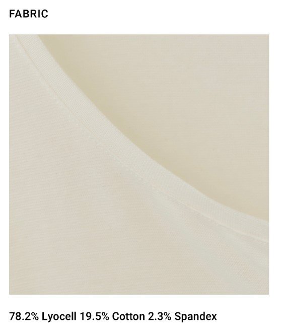 Barely There Top White FABRIC 2