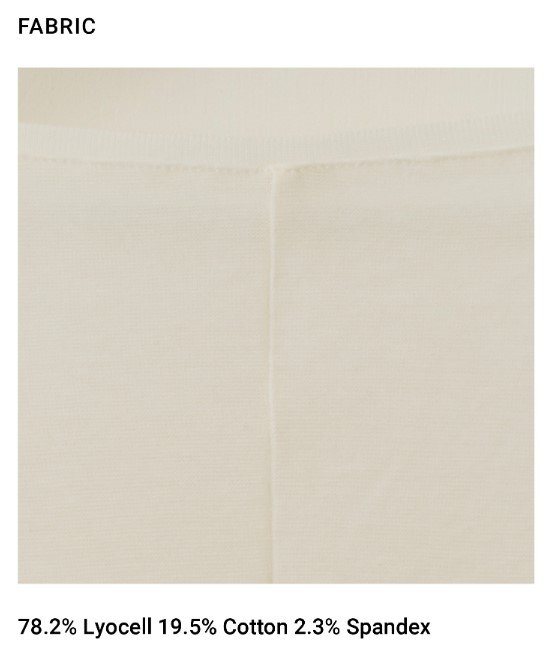 Barely There Top White FABRIC 3