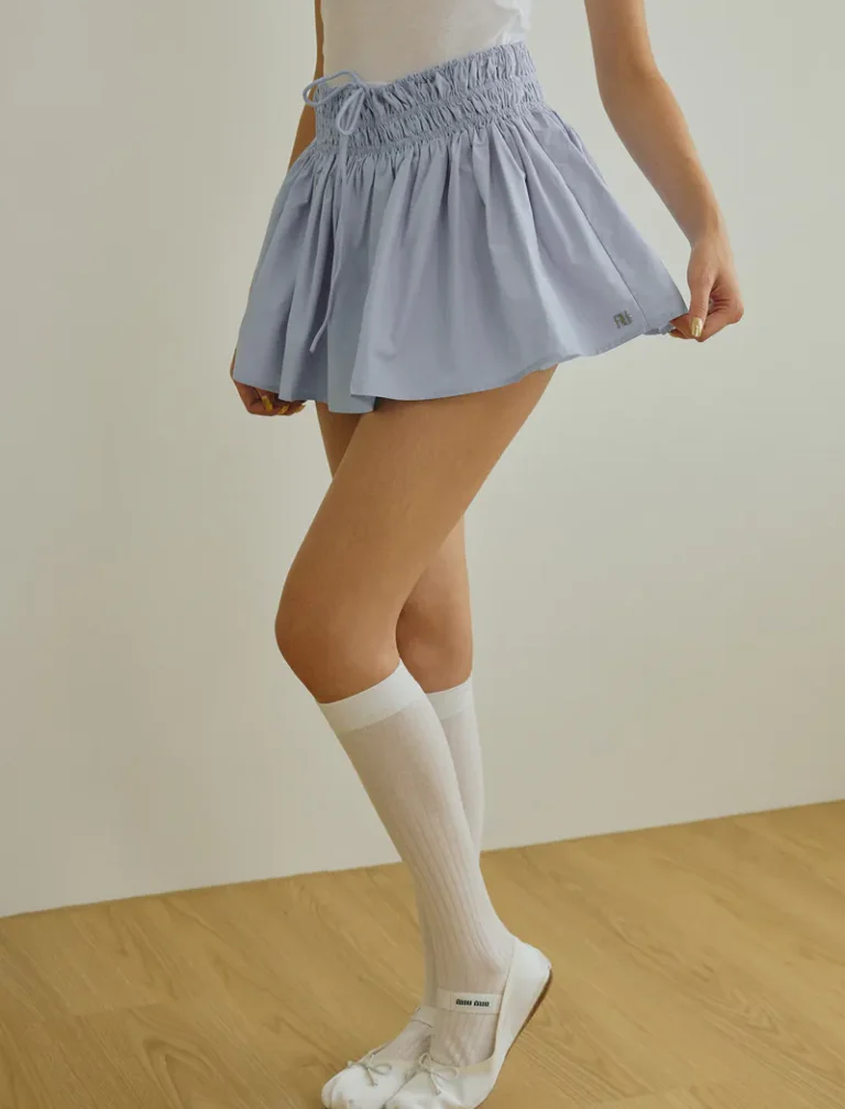 Blossom Mini Skirt<span> - </span>BLUE, S