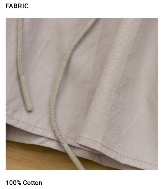 Blossom Mini Skirt White FABRIC 1