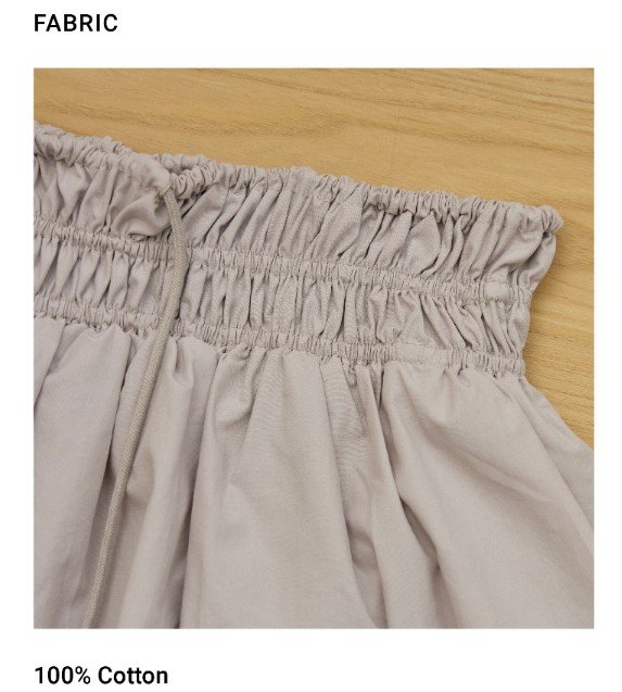Blossom Mini Skirt White FABRIC 2
