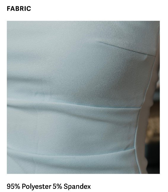 Booked And Busy Dress White FABRIC 2