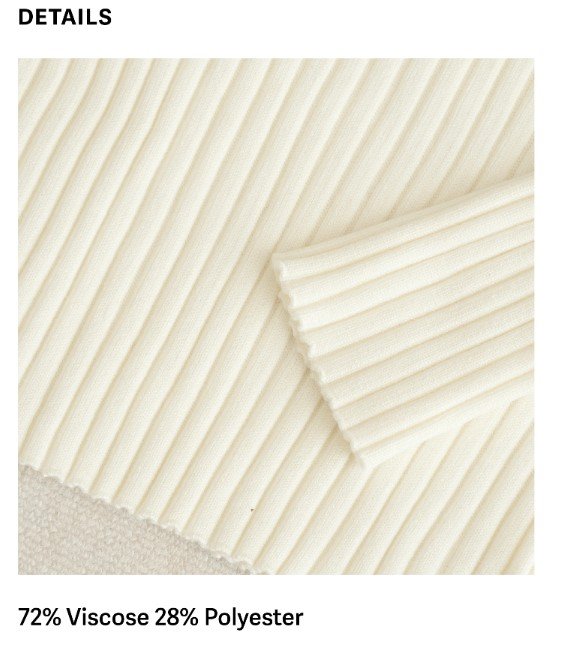Booksmart Knit Top Storm FABRIC 1