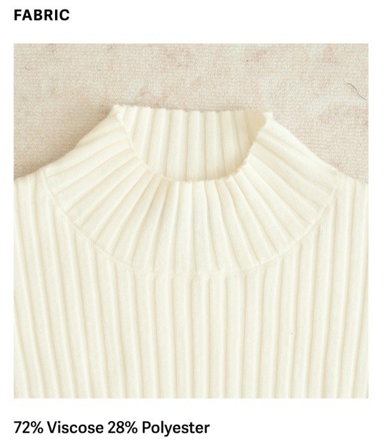 Booksmart Knit Top Storm FABRIC 2