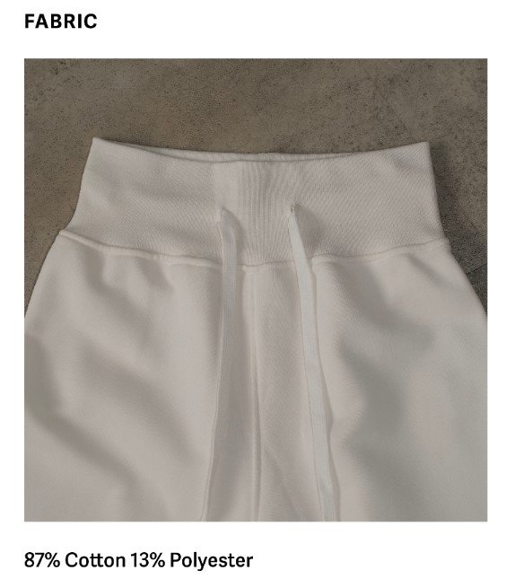 Business Class Sweatpants Grey FABRIC 1