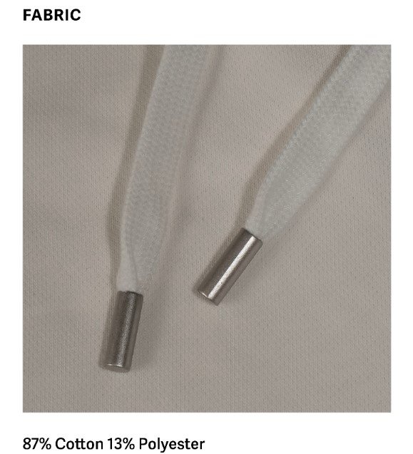 Business Class Sweatpants Grey FABRIC 3