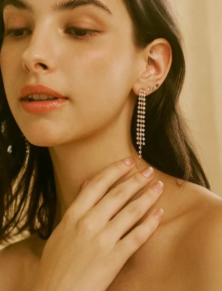 Chandelier Earrings<span> - </span>Sliver
