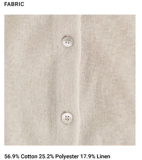 Cool Down Cardi Pearl FABRIC 3