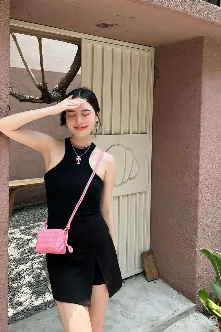 Cool Girl's Top Black