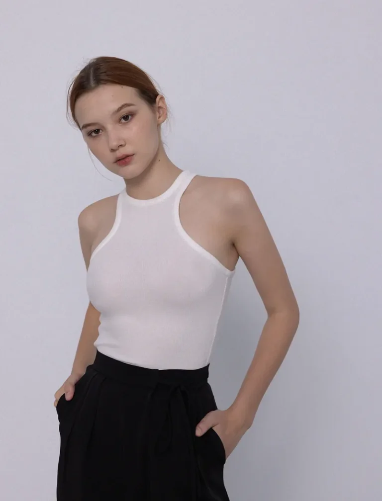 Cool Girl's Top<span> - </span>White, S