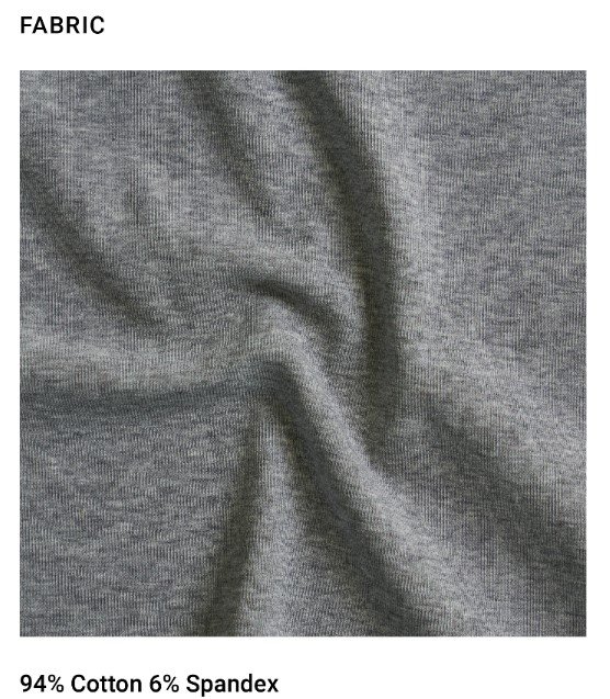 Cotton Baby Tee Snow FEBRIC 3