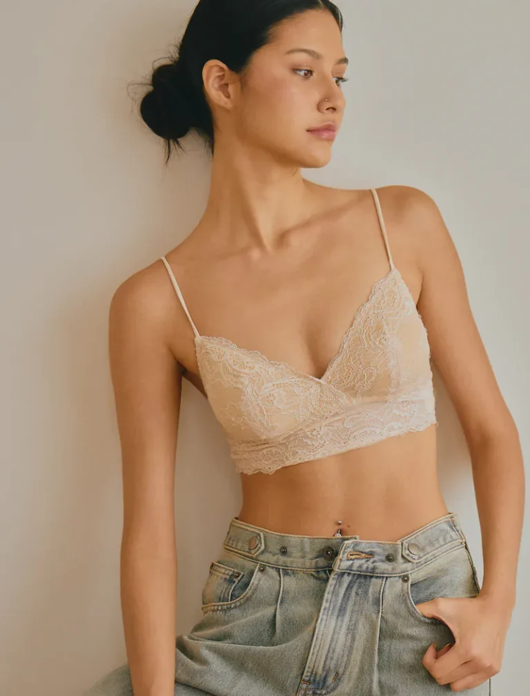 Coucou Lace Bra<span> - </span>ROSEWATER, S