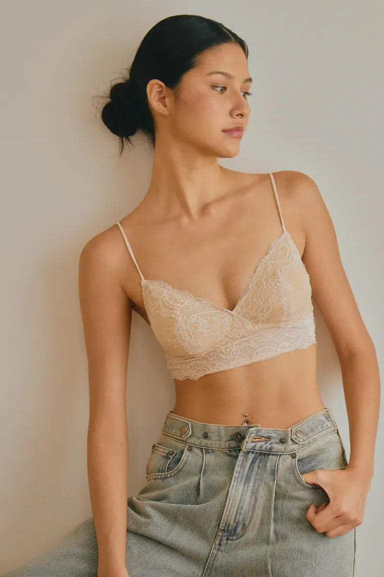 Coucou Lace Bra Rosewater