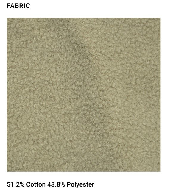 Cuffing Season Hoodie Sage FABRIC 1