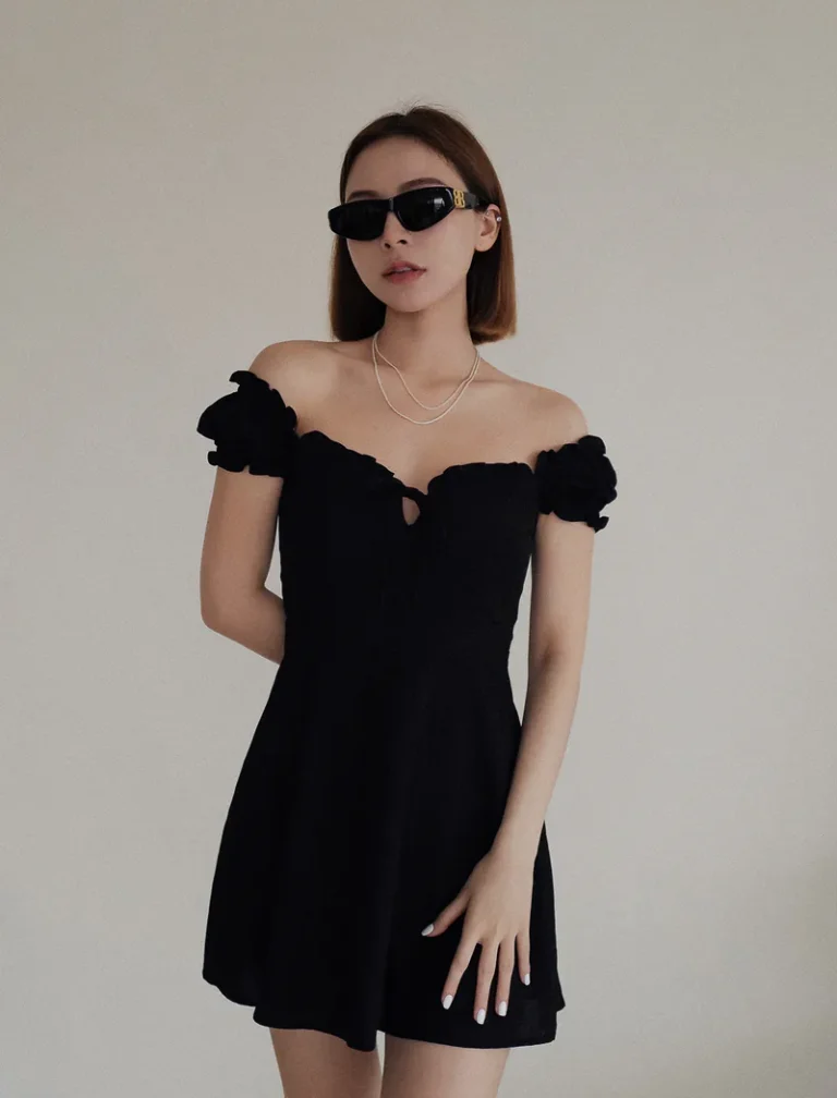 Cuteness Overload Dress<span> - </span>Black, S