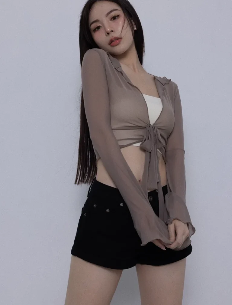 Don't Let Go Shirt<span> - </span>TAUPE, S