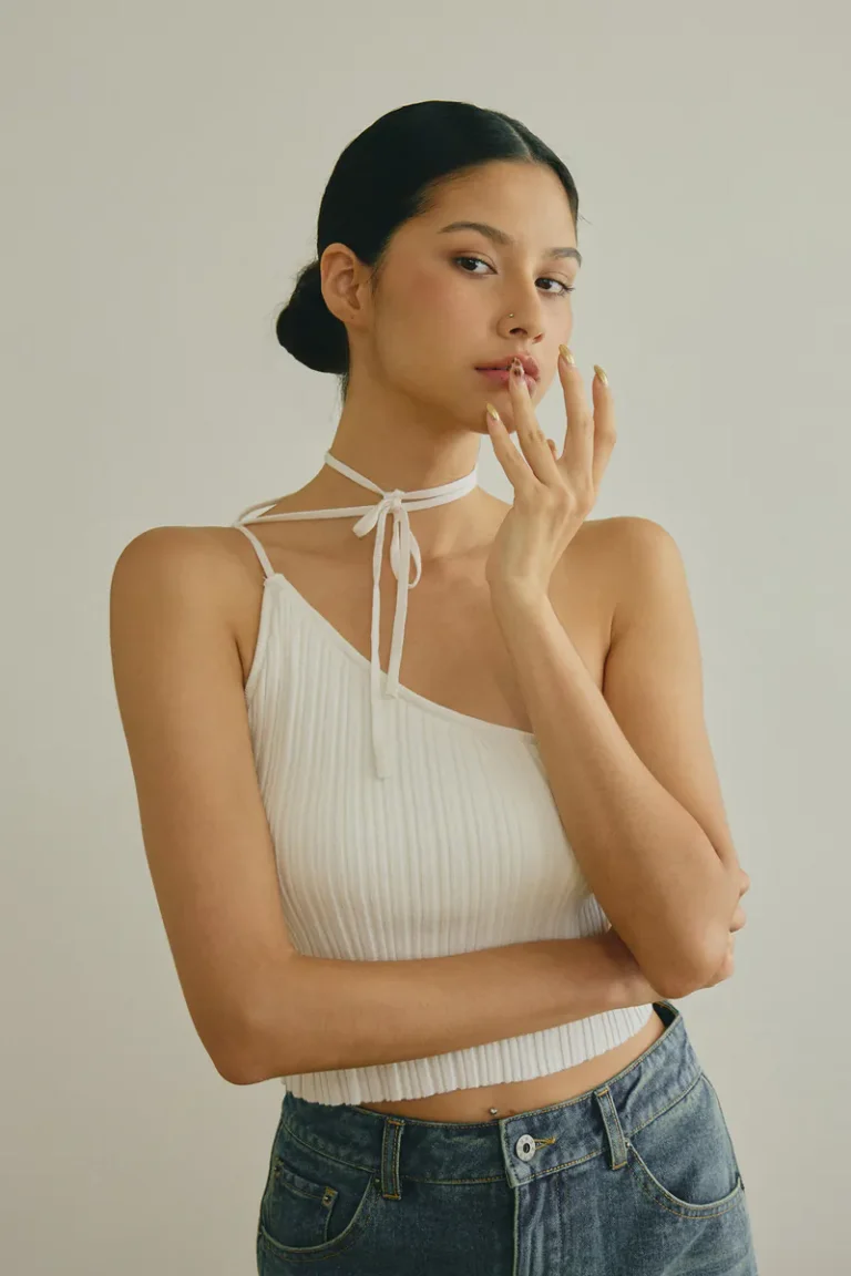 Enchanted Bra Top White