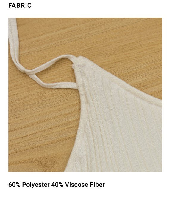 Enchanted Bra Top White Febric 1