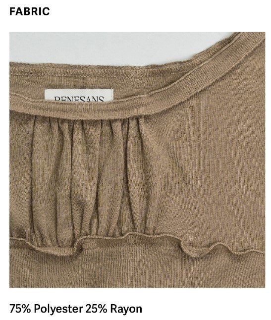 First Frost Top Taupe FABRIC 1