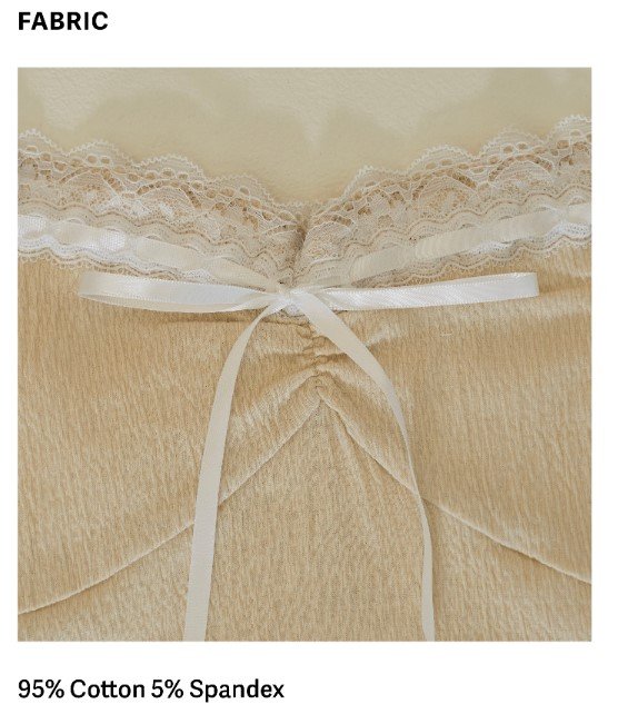 Flower Bra Top White FEBRIC 2
