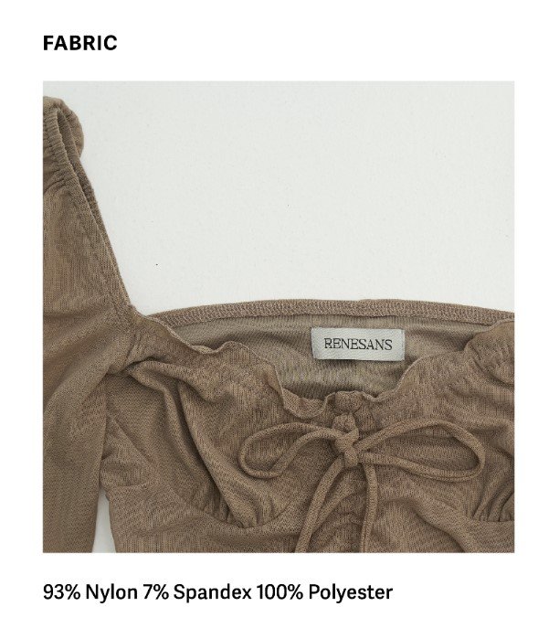 Get In Line Dress Taupe FABRIC 2