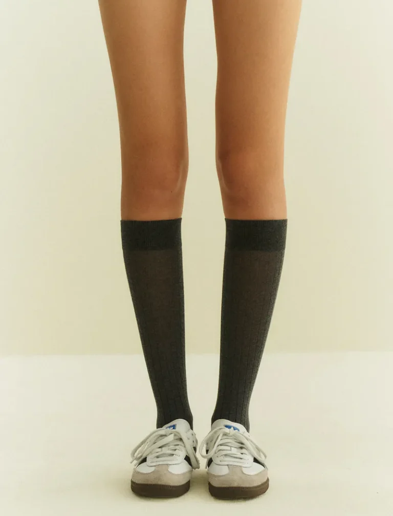 Grande Cotton Socks<span> - </span>Dark Grey