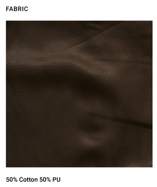 Guardian Leather Jacket Deep Taupe FABRIC 2