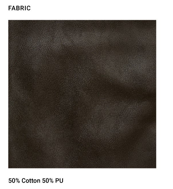 Guardian Leather Jacket Deep Taupe FABRIC 4