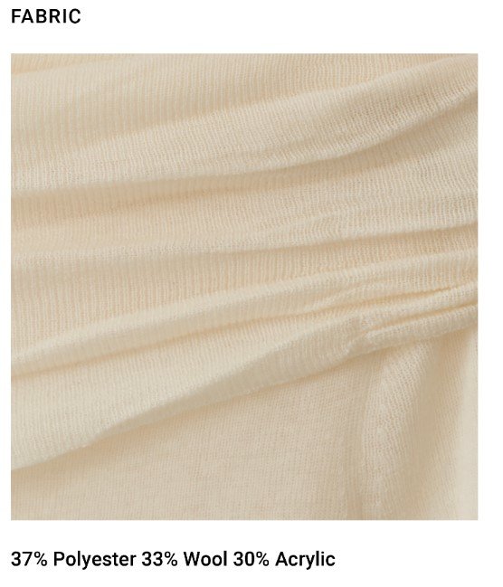 Hits Different Top White FABRIC 3