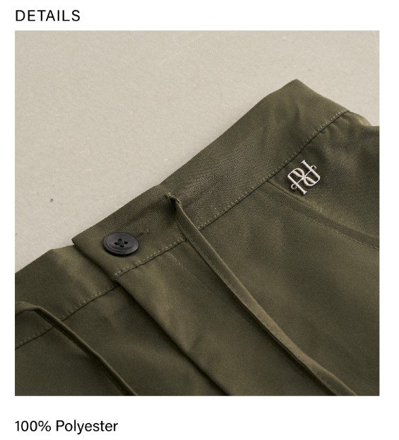 Hush Mini Skirt Forest FABRIC 1