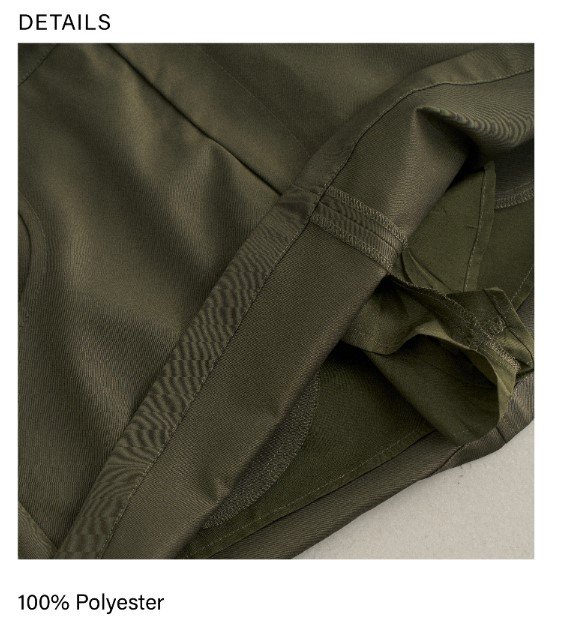 Hush Mini Skirt Forest FABRIC 2