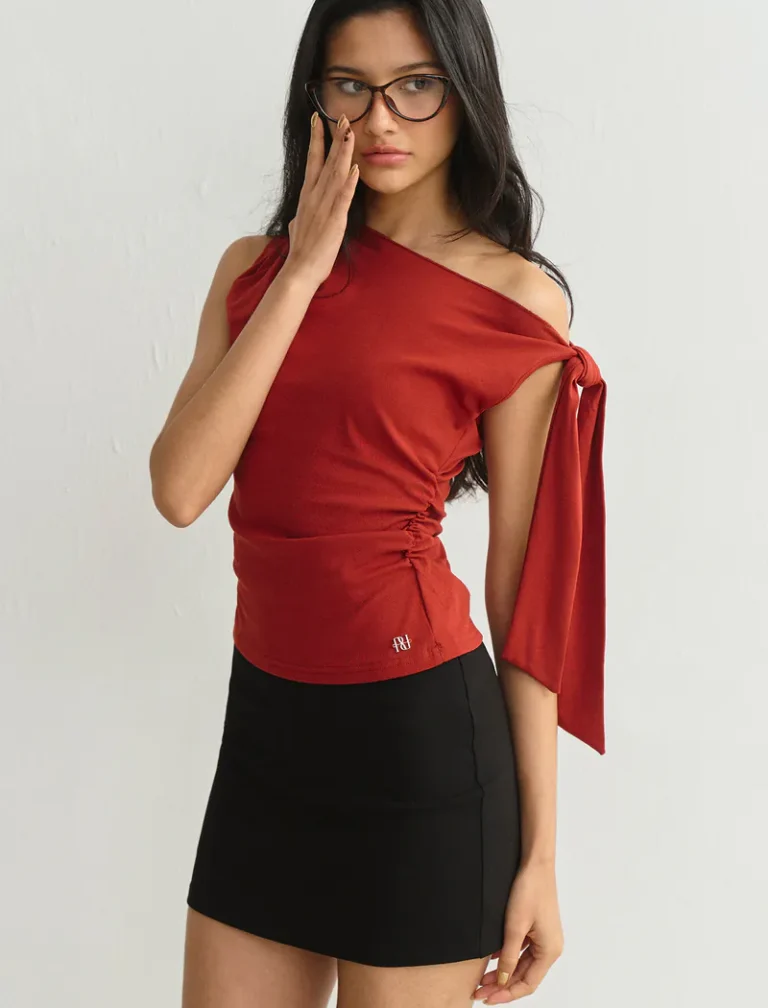 Knot My Vibe Top<span> - </span>S, RUBY