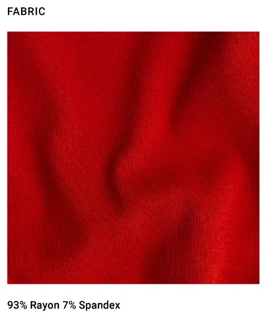 Knot My Vibe Top Ruby Febric 3