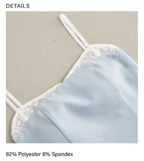 Lace Lover Bra Top Fabric 1