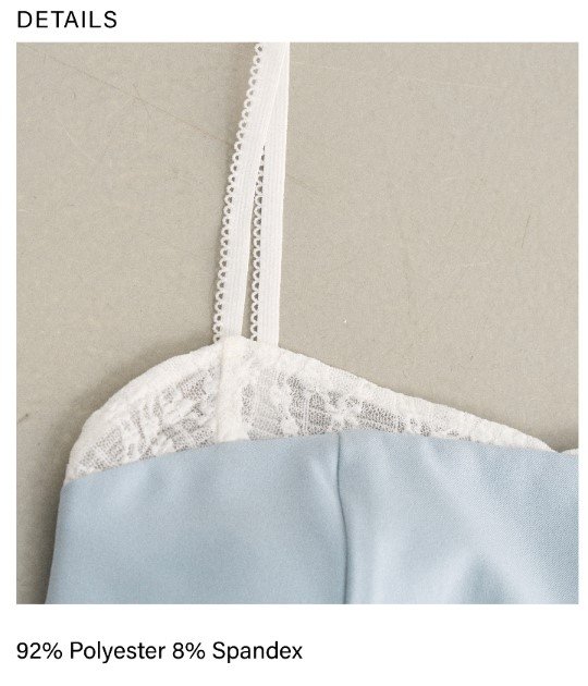 Lace Lover Bra Top Febric 3