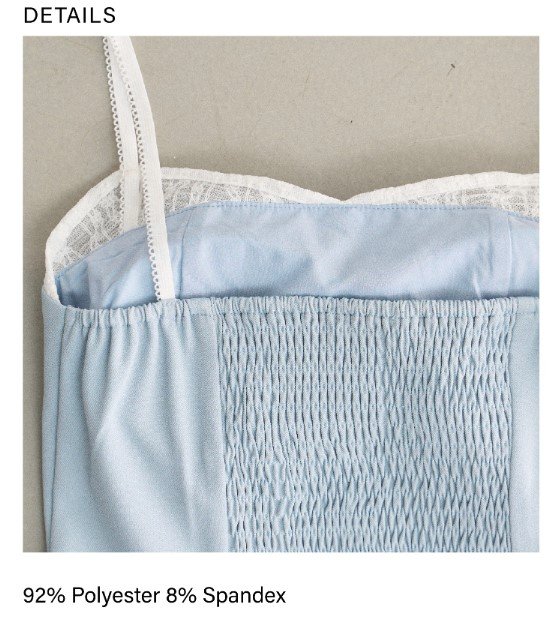Lace Lover Bra Top Febric 4