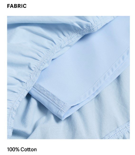 Lovable Maxi Skirt White FABRIC 3