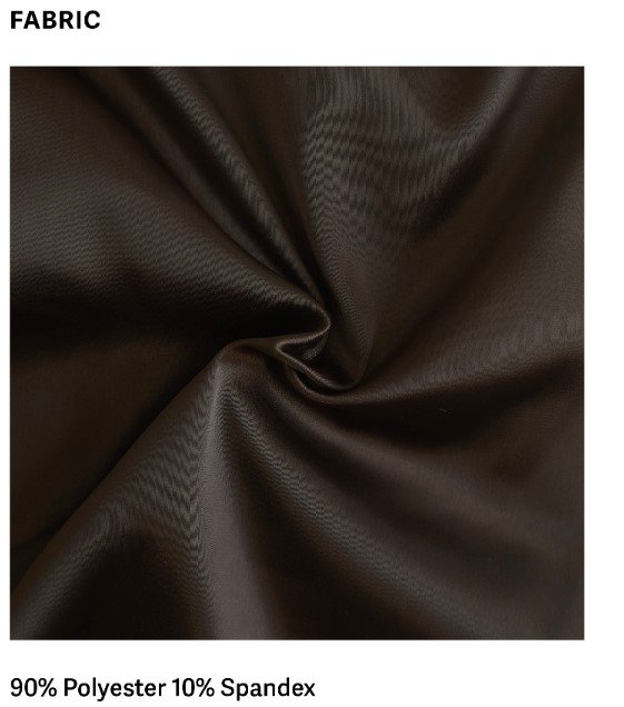 Love Language Silk Dress Midnight FABRIC 2