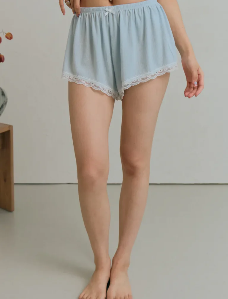 Morning Kiss Shorts<span> - </span>BABY BLUE, S