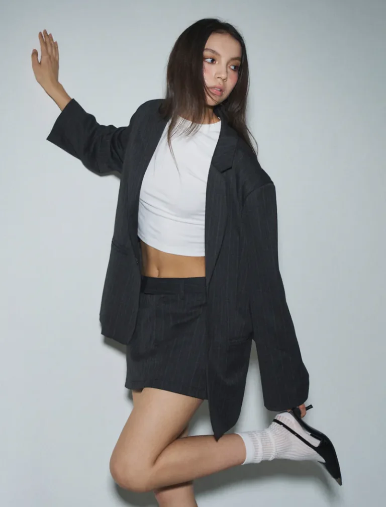 Most Wanted Blazer - Dark Grey