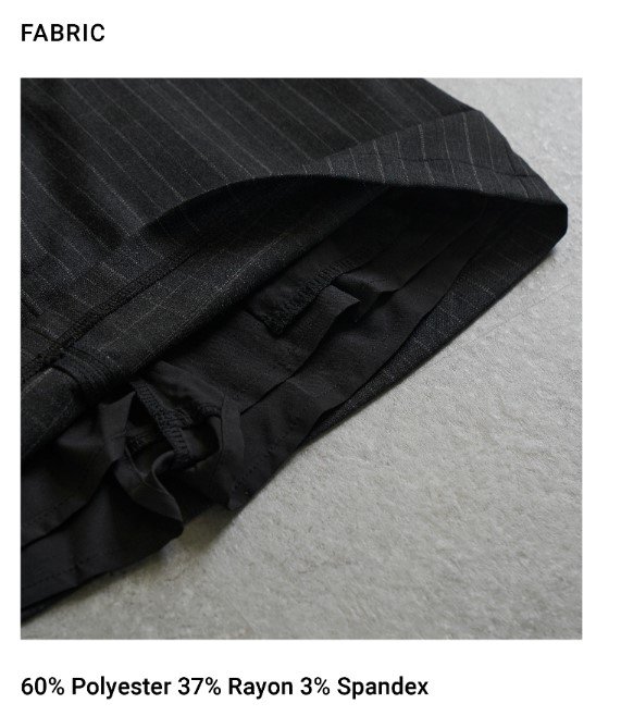 Most Wanted Skirt Dark Grey FABRIC 4